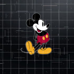 Disney Mickey Mouse Classic Pose  Shirt PNG, DTF, DTG, Sublimation Design