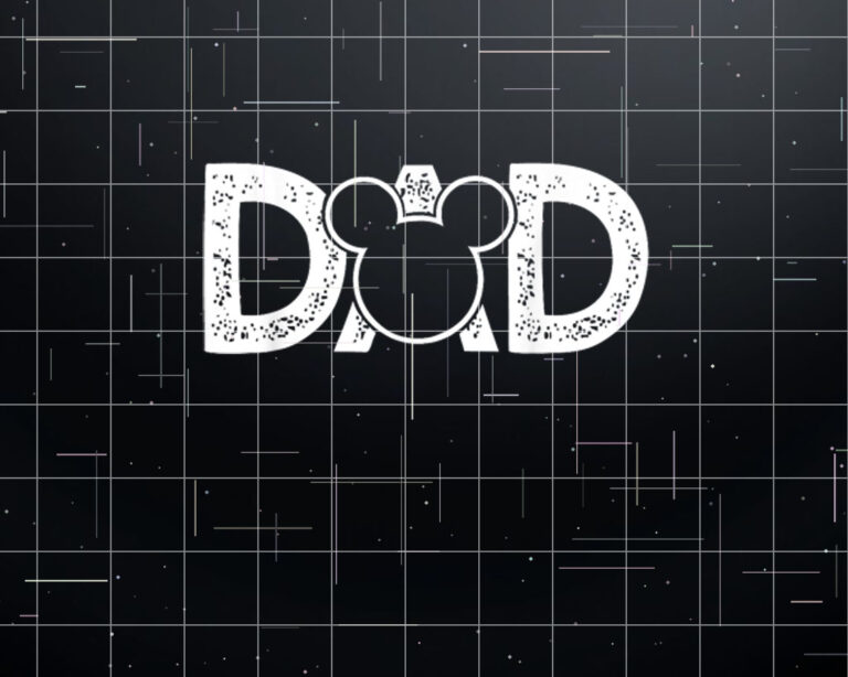 Disney Mickey Mouse Dad Shirt PNG, DTF, DTG, Sublimation Design