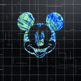 Disney Mickey Mouse Green Tie Dye Shirt PNG, DTF, DTG, Sublimation Design