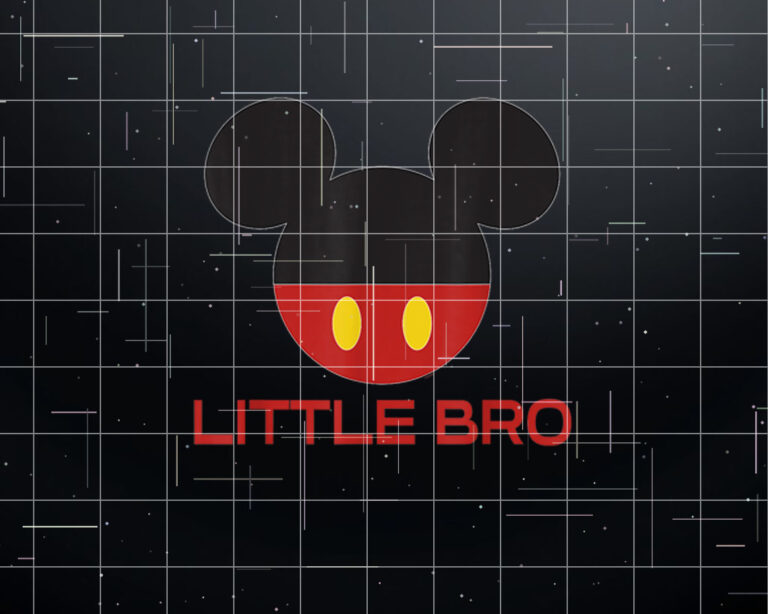 Disney Mickey Mouse Red Shorts Icon Little Bro Family Shirt PNG, DTF, DTG, Sublimation Design