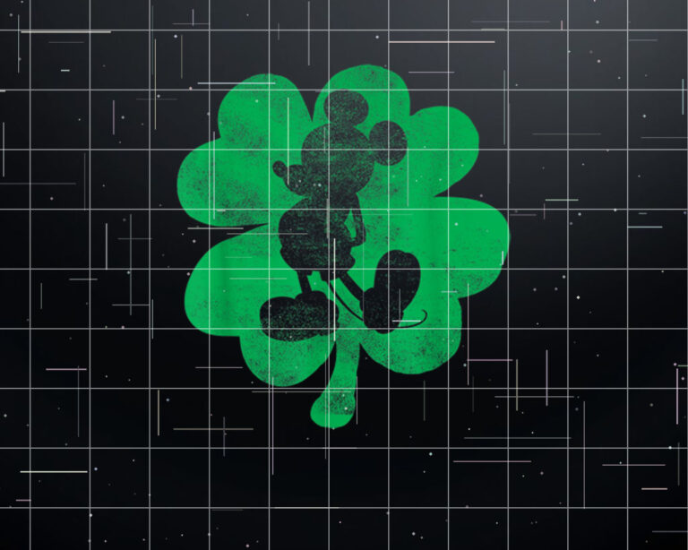 Disney Mickey Mouse Shamrock St Patricks Shirt PNG, DTF, DTG, Sublimation Design
