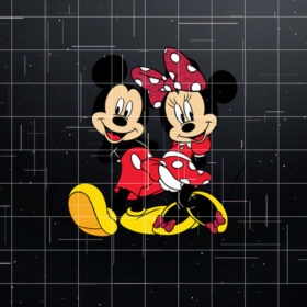 Disney Mickey and Minnie Mouse  Shirt PNG, DTF, DTG, Sublimation Design