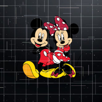 Disney Mickey and Minnie Mouse  Shirt PNG, DTF, DTG, Sublimation Design