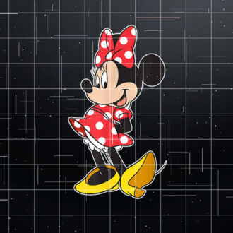 Disney Minnie Mouse Classic Pose Shirt PNG, DTF, DTG, Sublimation Design