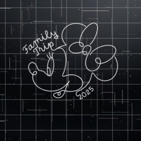 Disney Minnie Mouse Line Drawing Family Trip Vacation 2025 Shirt PNG, DTF, DTG, Sublimation Design