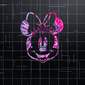 Disney Minnie Mouse Pink Tie Dye Shirt PNG, DTF, DTG, Sublimation Design