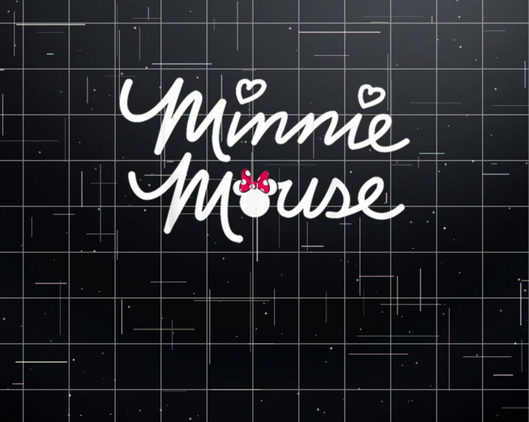 Disney Minnie Mouse Script Shirt PNG, DTF, DTG, Sublimation Design