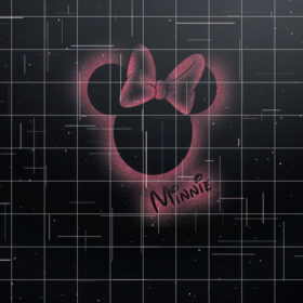 Disney Minnie Mouse Stencil Shirt PNG, DTF, DTG, Sublimation Design