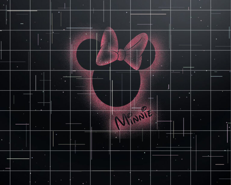 Disney Minnie Mouse Stencil Shirt PNG, DTF, DTG, Sublimation Design