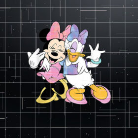 Disney Minnie Mouse and Daisy Duck Best Friends  Shirt PNG, DTF, DTG, Sublimation Design