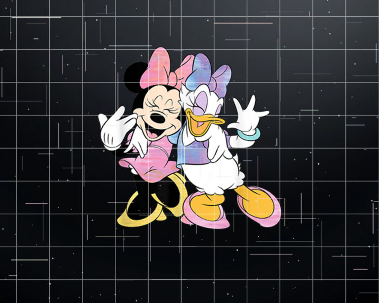 Disney Minnie Mouse and Daisy Duck Best Friends  Shirt PNG, DTF, DTG, Sublimation Design