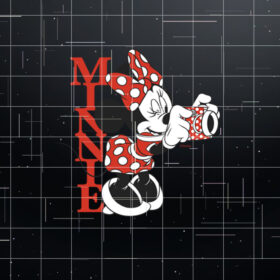 Disney Minnie Mouse with Camera Polka Dot Day Vintage  Shirt PNG, DTF, DTG, Sublimation Design