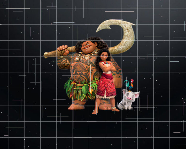 Disney Moana 2 Maui Pua Heihei Ready for a New Adventure Shirt PNG, DTF, DTG, Sublimation Design