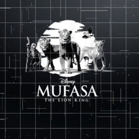 Disney Mufasa The Lion King Movie Black  White Characters Shirt PNG, DTF, DTG, Sublimation Design