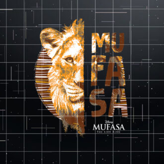 Disney Mufasa The Lion King Movie Face and Name Sun Art Shirt PNG, DTF, DTG, Sublimation Design