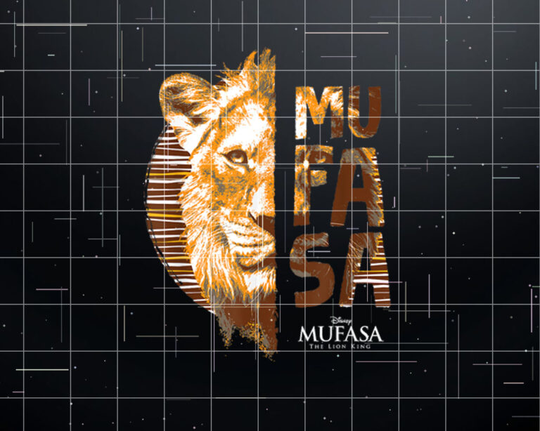 Disney Mufasa The Lion King Movie Face and Name Sun Art Shirt PNG, DTF, DTG, Sublimation Design