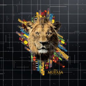 Disney Mufasa The Lion King Movie Face and Textile Patterns Shirt PNG, DTF, DTG, Sublimation Design