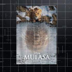 Disney Mufasa The Lion King Official Movie Poster Art Shirt PNG, DTF, DTG, Sublimation Design
