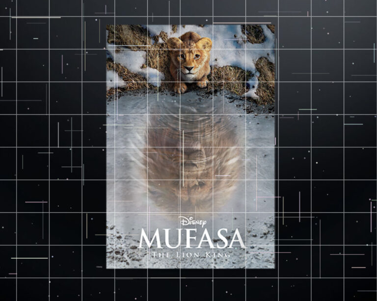 Disney Mufasa The Lion King Official Movie Poster Art Shirt PNG, DTF, DTG, Sublimation Design