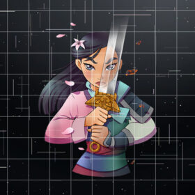 Disney Mulan Anime Half Girl Half Warrior Graphic Shirt PNG, DTF, DTG, Sublimation Design