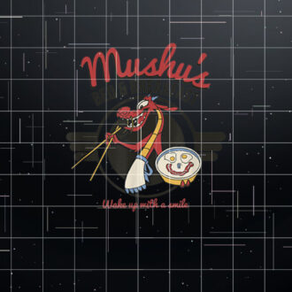 Disney Mulan Mushus Bed  Breakfast Poster Shirt PNG, DTF, DTG, Sublimation Design
