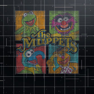 Disney Muppets Group Shot Box Up Shirt PNG, DTF, DTG, Sublimation Design
