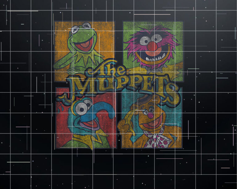 Disney Muppets Group Shot Box Up Shirt PNG, DTF, DTG, Sublimation Design