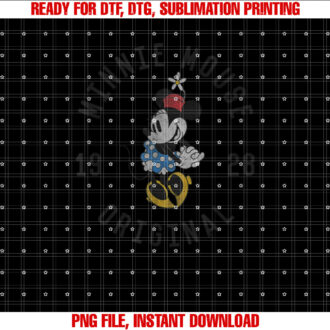 Disney Original Minnie Mouse Shirt PNG, DTF, DTG, Sublimation Design