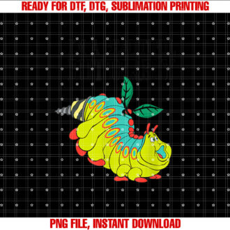 Disney Pixar A Bugs Life Heimlich Im A Beautiful Butterfly Shirt PNG, DTF, DTG, Sublimation Design