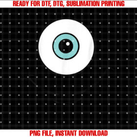 Disney Pixar Monsters Inc Halloween Mike Face Costume Shirt PNG, DTF, DTG, Sublimation Design