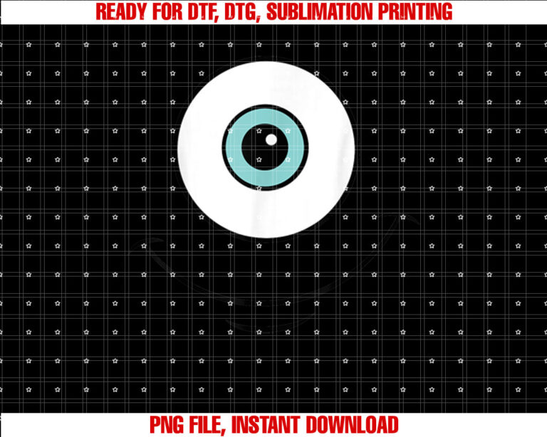 Disney Pixar Monsters Inc Halloween Mike Face Costume Shirt PNG, DTF, DTG, Sublimation Design