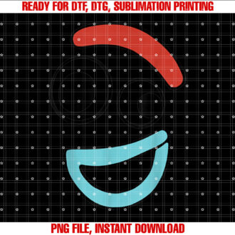Disney Pixar Toy Story 4 Forky Large Happy Face Shirt PNG, DTF, DTG, Sublimation Design