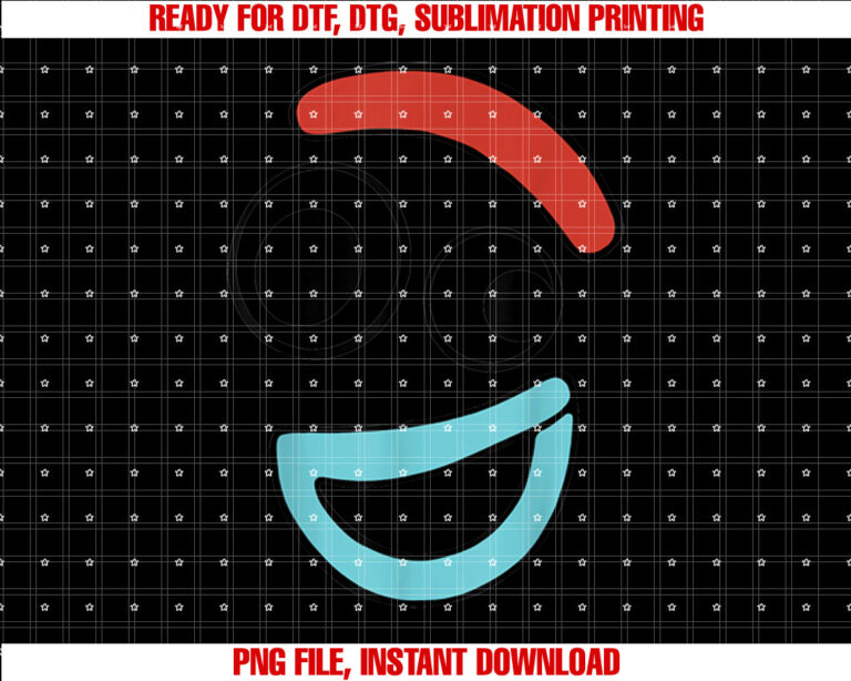 Disney Pixar Toy Story 4 Forky Large Happy Face Shirt PNG, DTF, DTG, Sublimation Design