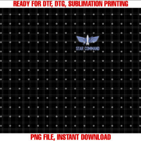 Disney Pixar Toy Story Buzz Lightyear Star Command Badge Shirt PNG, DTF, DTG, Sublimation Design