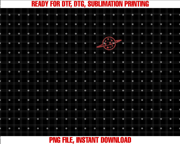 Disney Pixar Toy Story Pepperoni Pizza Planet Logo Shirt PNG, DTF, DTG, Sublimation Design