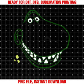 Disney Pixar Toy Story Rex Halloween Shirt PNG, DTF, DTG, Sublimation Design