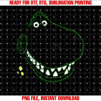 Disney Pixar Toy Story Rex Halloween Shirt PNG, DTF, DTG, Sublimation Design