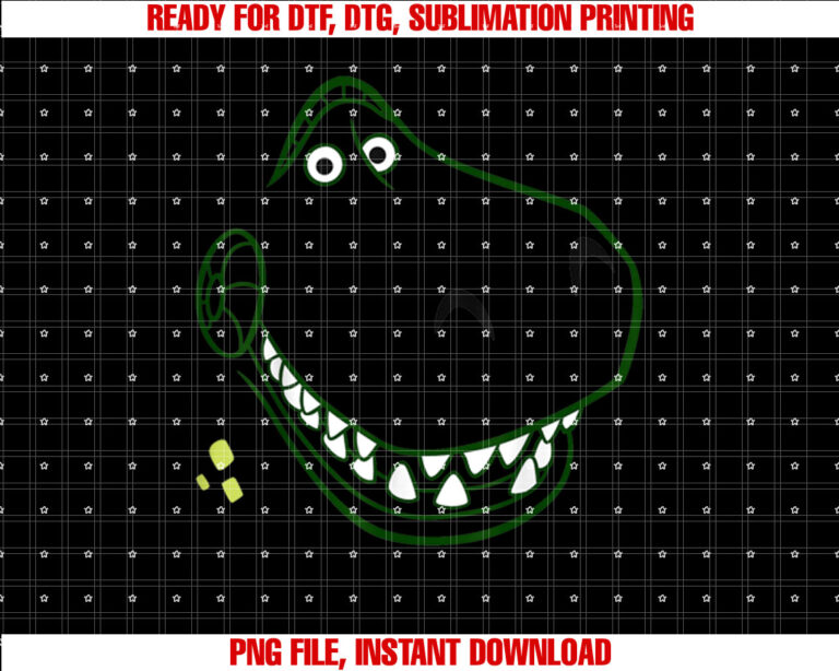 Disney Pixar Toy Story Rex Halloween Shirt PNG, DTF, DTG, Sublimation Design
