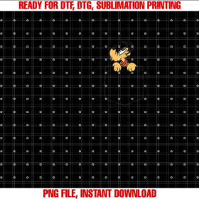 Disney Pluto Pocket Shirt PNG, DTF, DTG, Sublimation Design