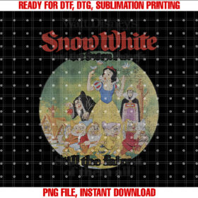 Disney Snow White Still The Fairest Of Them All Shirt PNG, DTF, DTG, Sublimation Design