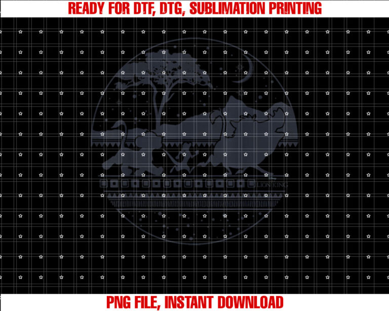 Disney The Lion King Group Hakuna Matata Silhouette Shirt PNG, DTF, DTG, Sublimation Design