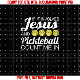 Distressed Jesus Pickleball Player Worship Church Graphic Shirt PNG, DTF, DTG, Sublimation Design