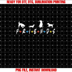Dog Lover Paw Print Graphic Veterinarian Dog Trainer Shirt PNG, DTF, DTG, Sublimation Design