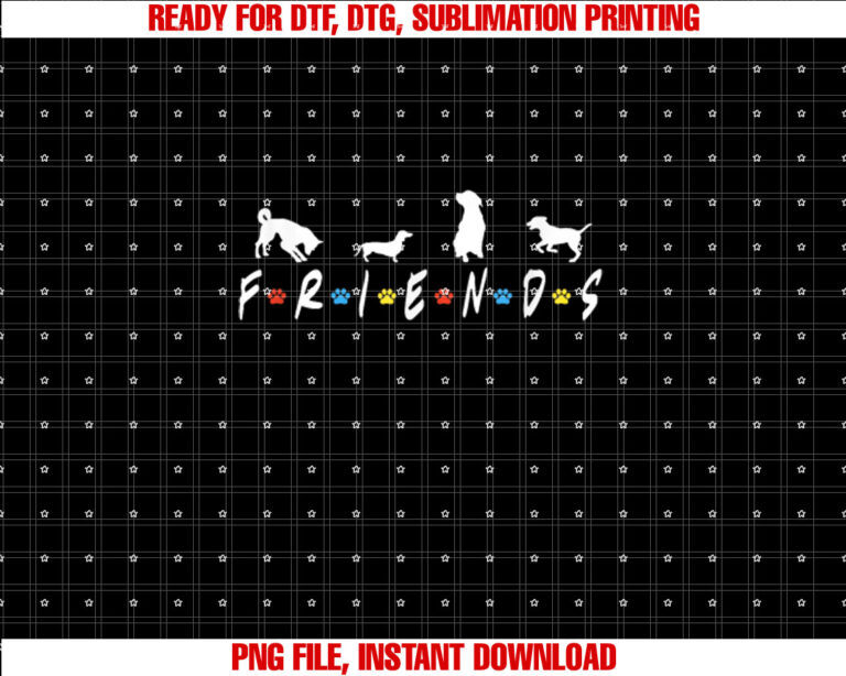 Dog Lover Paw Print Graphic Veterinarian Dog Trainer Shirt PNG, DTF, DTG, Sublimation Design