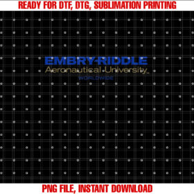 Embry Riddle Eagles  Official NCAA Merch  PPERAUW02 Shirt PNG, DTF, DTG, Sublimation Design