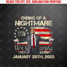 american made trump merchandise trump inauguration day 2025 Long Sleeve Shirt PNG, DTF, DTG, Sublimation Design