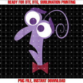Disney Pixar Inside Out Fear Face Halloween Shirt PNG, DTF, DTG, Sublimation Design