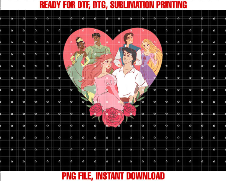 Love T-shirt, Sublimation Design, Digital Download