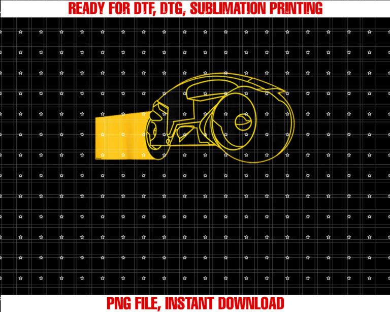 Disney Tron Original 1982 Movie Game Grid Light Cycle Shirt  PNG, DTF, DTG, Sublimation Design