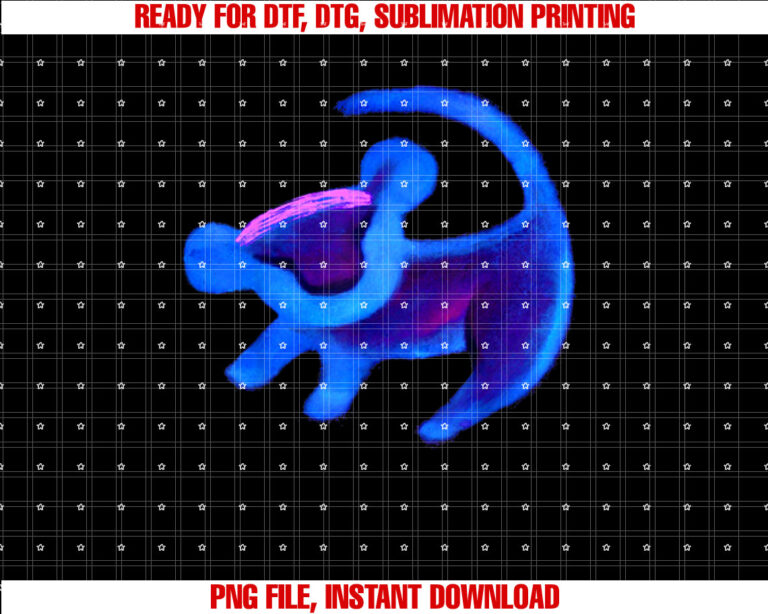 Disney the Lion King Simba Cave Painting Blue Hue Shirt  PNG, DTF, DTG, Sublimation Design